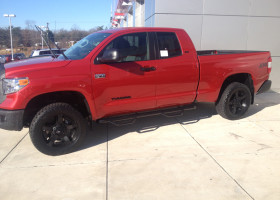 Portfolio - Toyota Tundra